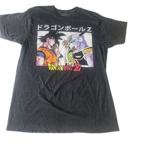 Dragon Ball Z Graphic T Shirt Mens Large Goku Frieza Anime Tee. HL489
